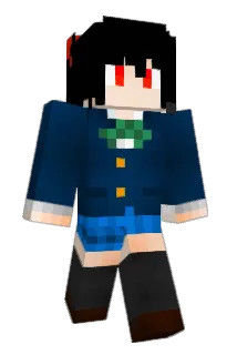 DareVoice Minecraft avatar full body
