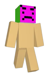 DarealBlockboy Minecraft avatar full body
