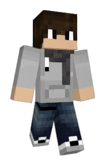 Dareck Minecraft avatar full body