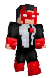 DaredevilMayCry Minecraft avatar full body