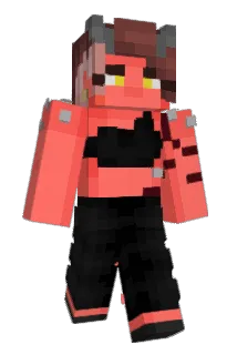 Daredude Minecraft avatar full body