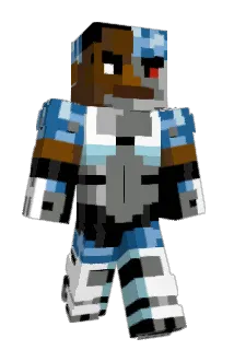 DarekParodia Minecraft avatar full body