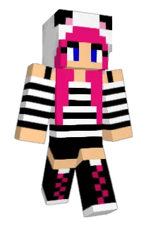 Darelija Minecraft avatar full body