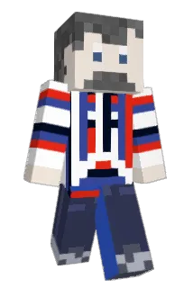 Daremyster Minecraft avatar full body