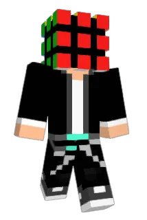 Daren1 Minecraft avatar full body