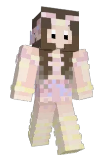 DarenaDestiny Minecraft avatar full body