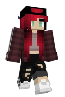 Darena_Wrath Minecraft avatar full body