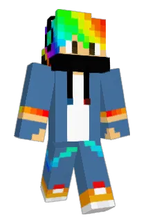 Darentropy Minecraft avatar full body