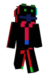 Daresky Minecraft avatar full body