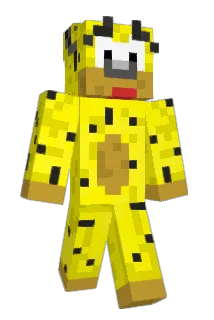 Dargand Minecraft avatar full body
