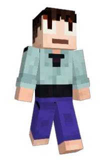DargiV Minecraft avatar full body