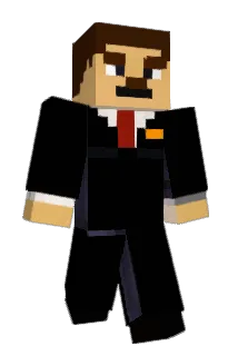Dargia Minecraft avatar full body