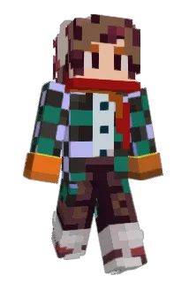 Dargones Minecraft avatar full body