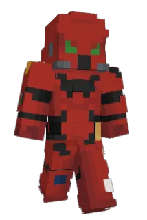 Dargreed Minecraft avatar full body