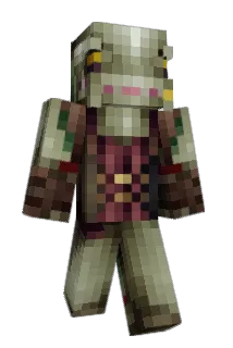 Darhcus Minecraft avatar full body