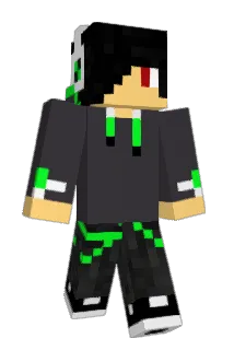 Dari00 Minecraft avatar full body