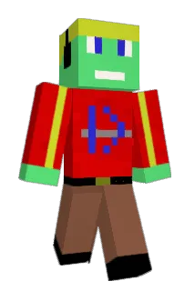 Dari4000 Minecraft avatar full body