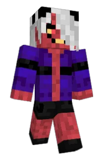 DariBoiX3 Minecraft avatar full body