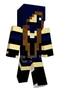 Daria7 Minecraft avatar full body
