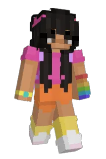 DariaRed Minecraft avatar full body