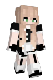 DariaZzZ Minecraft avatar full body