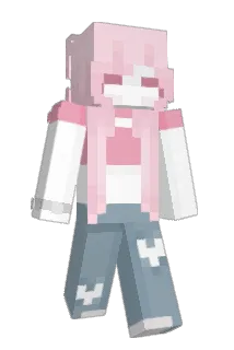 Daria_17 Minecraft avatar full body