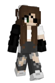 Darialik Minecraft avatar full body