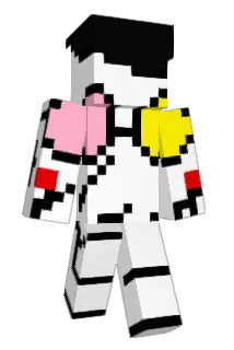 Daricoleftdachat Minecraft avatar full body