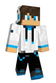 DarielF Minecraft avatar full body