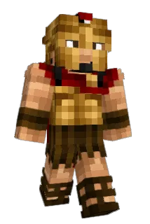 Darielquinta Minecraft avatar full body