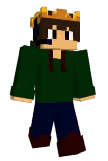 Darien1090 Minecraft avatar full body