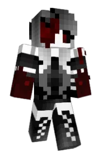DarienIsCute Minecraft avatar full body
