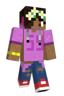 Darieplayz Minecraft avatar full body