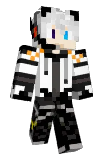 Darikice Minecraft avatar full body