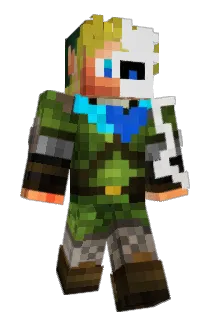 Darill Minecraft avatar full body