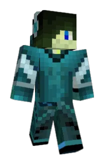 Darilth Minecraft avatar full body