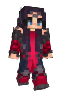 Darimax Minecraft avatar full body