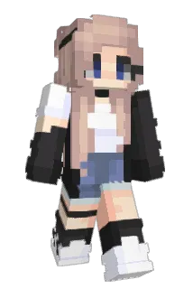 Darimimi Minecraft avatar full body
