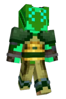 Darinae Minecraft avatar full body