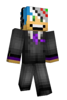 DaringDraw Minecraft avatar full body