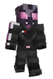 DaringShepard Minecraft avatar full body