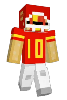 Daringkiller764 Minecraft avatar full body