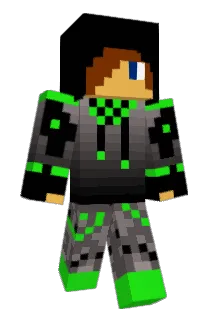 Dario0909 Minecraft avatar full body