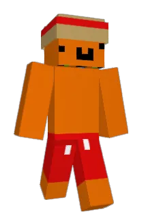 Dario3120 Minecraft avatar full body