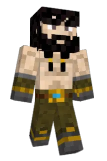 DarioMonster Minecraft avatar full body