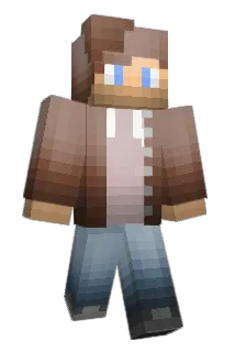 Minecraft-Avatar von DarioOreos: ganzer Körper