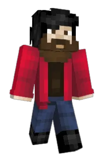 Dario_HQ Minecraft avatar full body
