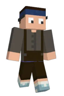 DarioderFario Minecraft avatar full body
