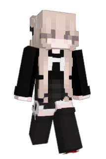 Daritkaa Minecraft avatar full body