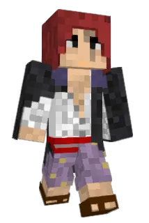 Darius17 Minecraft avatar full body